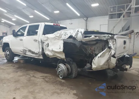 2015 Chevrolet C/K 3500 Crew Cab из США, поврежденный, VIN 1GC4K0C89FF680886